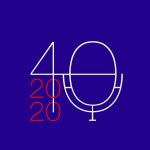 40 in 2020 logo